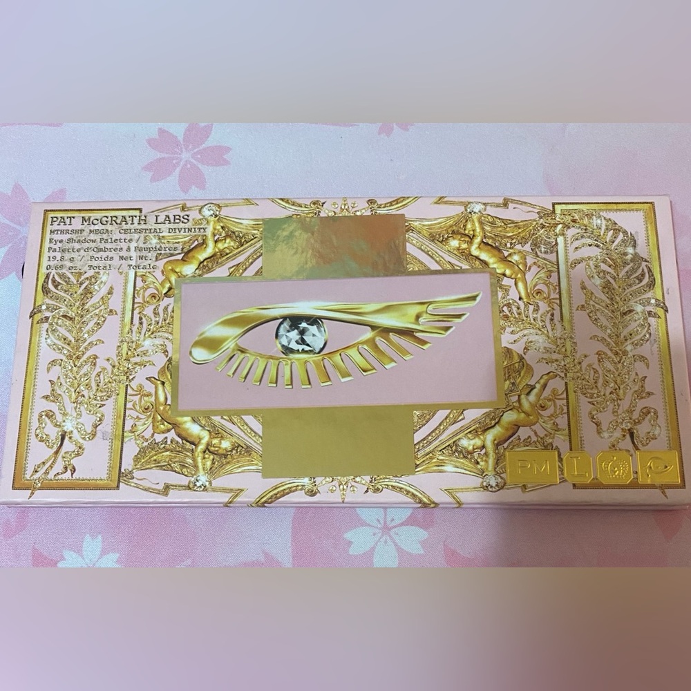 Pat McGrath Labs Eye Shadow Palette: Mothership Mega Celestial Divinity